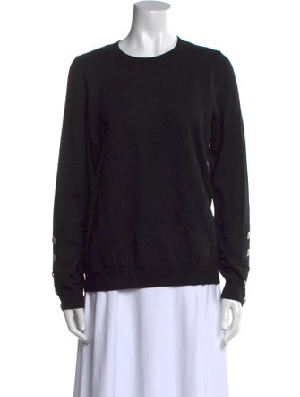 La Maille Sezane Merino Wool Crew Neck Sweater