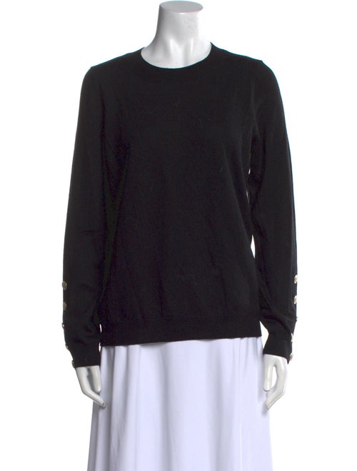 La Maille Sezane Merino Wool Crew Neck Sweater