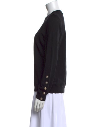 La Maille Sezane Merino Wool Crew Neck Sweater