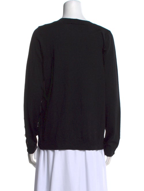 La Maille Sezane Merino Wool Crew Neck Sweater