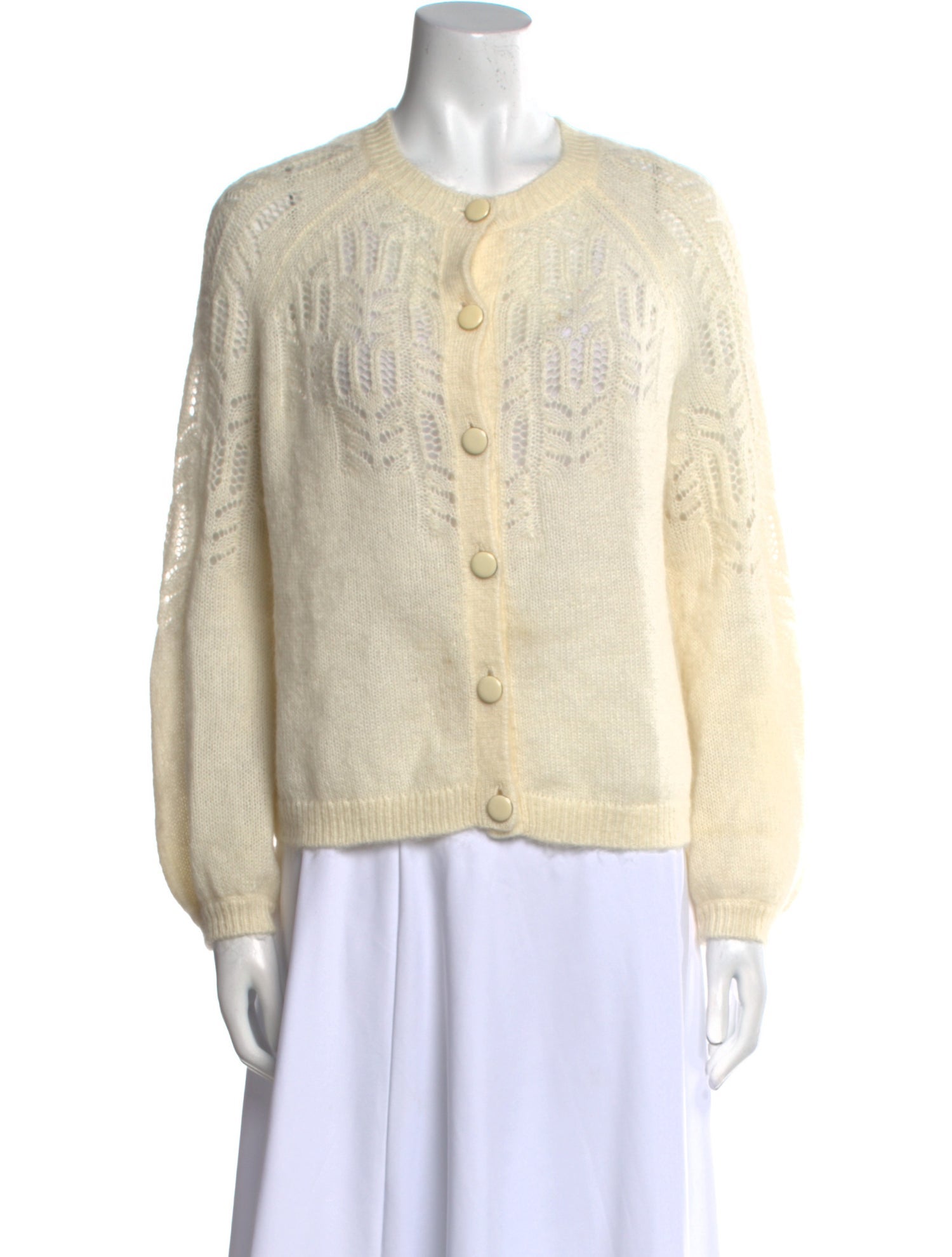 La Maille Sezane Crew Neck Sweater