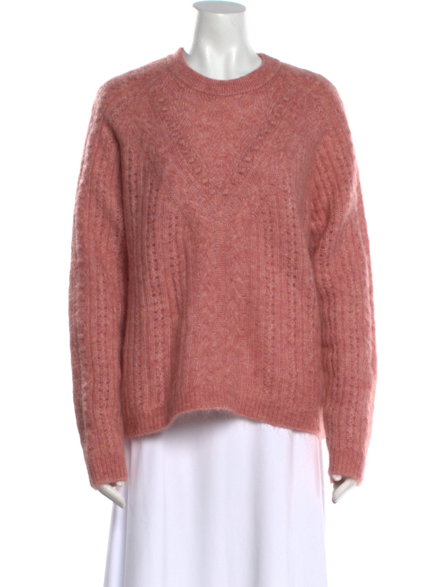 La Maille Sezane Crew Neck Sweater