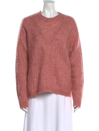 La Maille Sezane Crew Neck Sweater