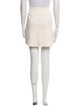 La Maille Sezane Merino Wool Mini Skirt