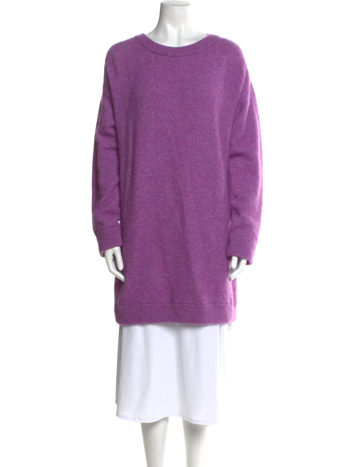 La Maille Sezane Baby Alpaca Mini Dress