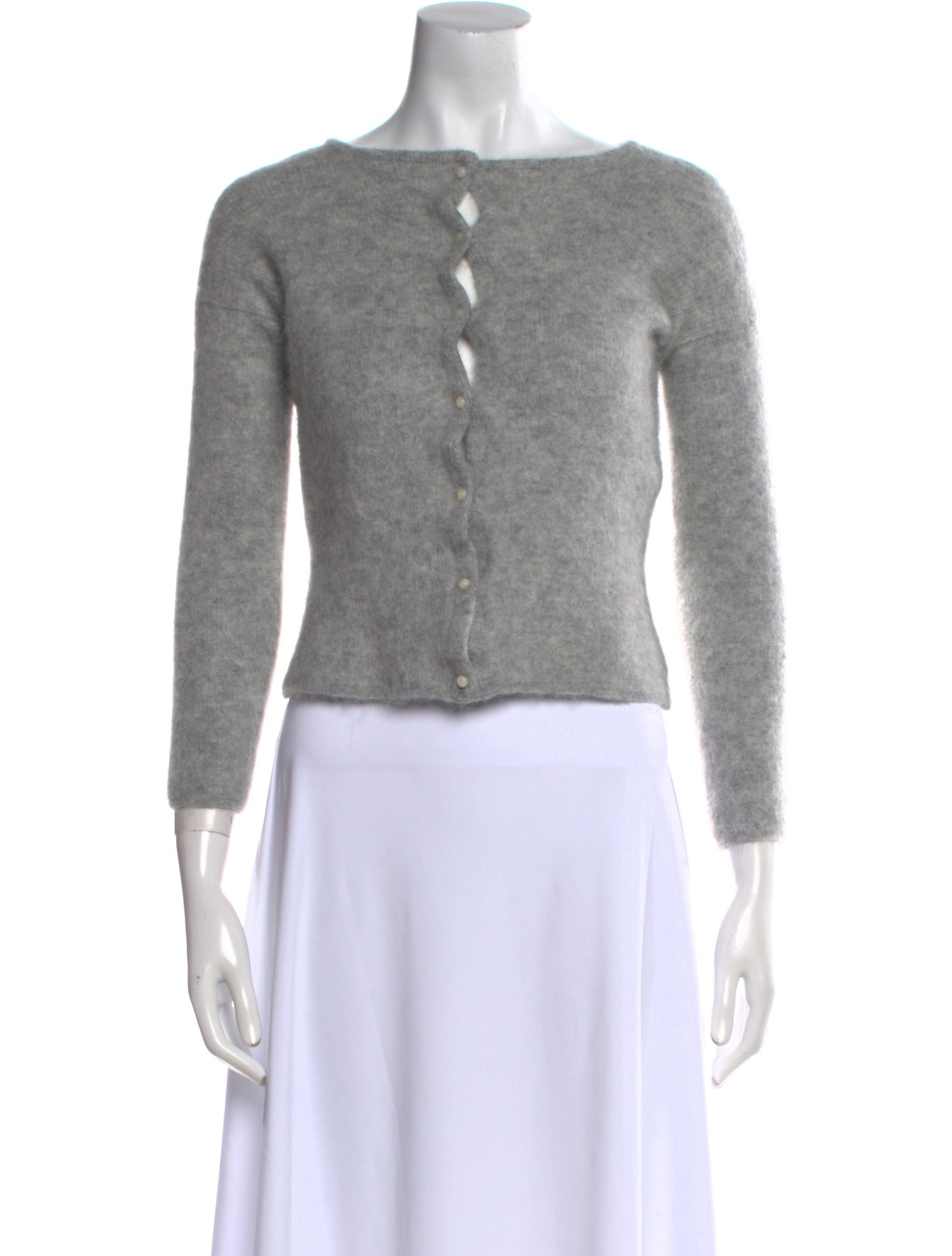 La Maille Sezane Scoop Neck Sweater