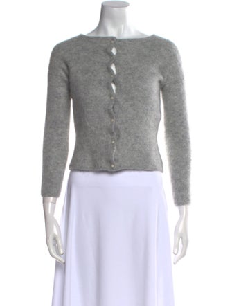 La Maille Sezane Scoop Neck Sweater