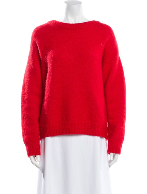 La Maille Sezane Baby Alpaca Bateau Neckline Sweater