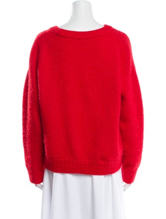La Maille Sezane Baby Alpaca Bateau Neckline Sweater