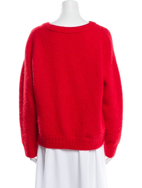 La Maille Sezane Baby Alpaca Bateau Neckline Sweater