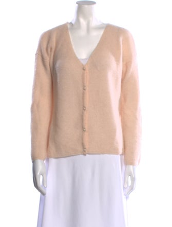 La Maille Sezane V-Neck Sweater