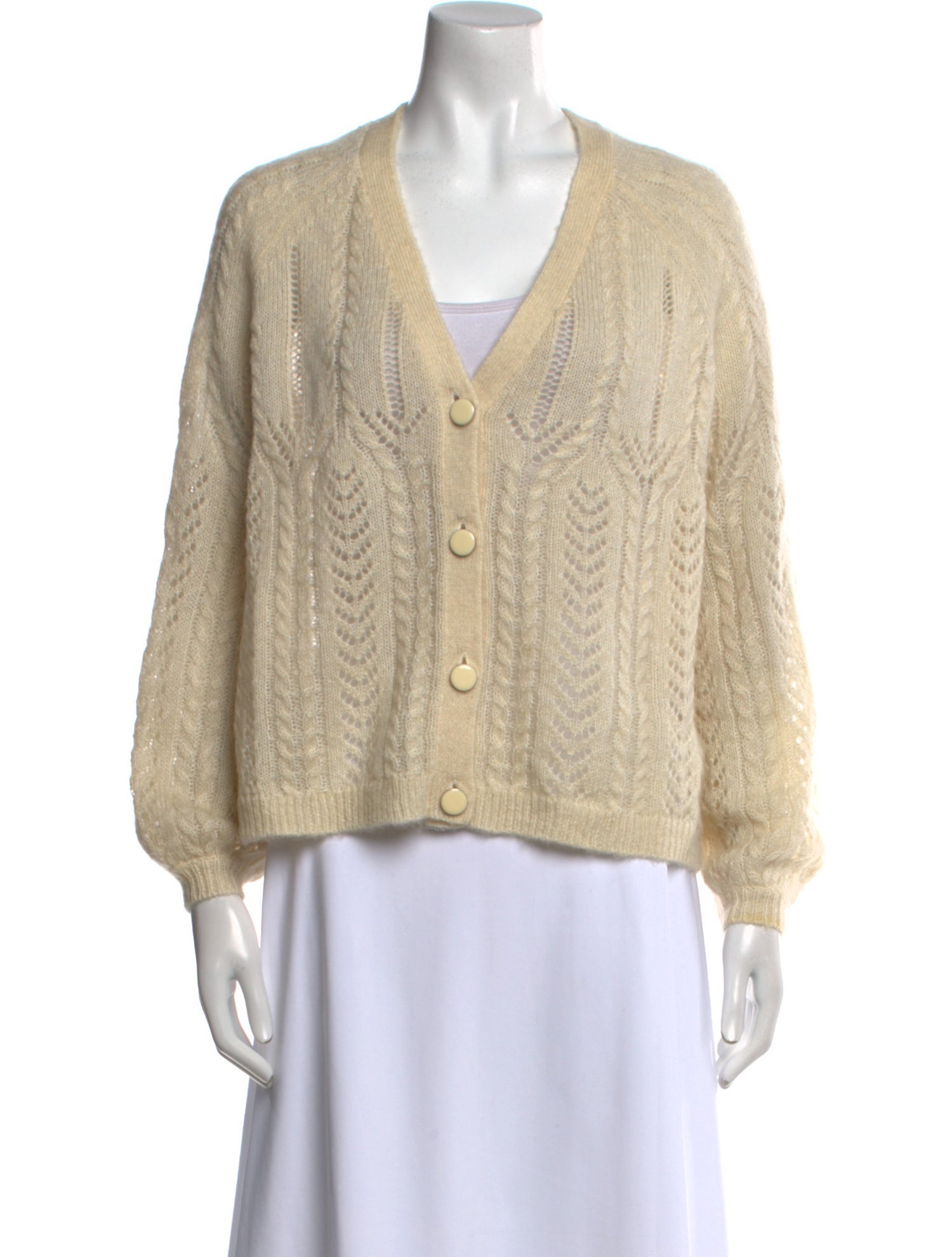 La Maille Sezane V-Neck Sweater