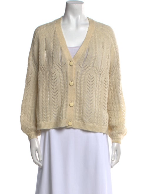 La Maille Sezane V-Neck Sweater