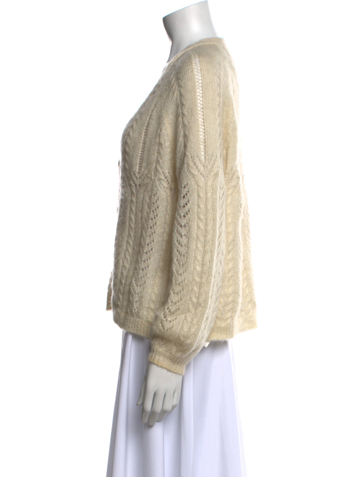 La Maille Sezane V-Neck Sweater