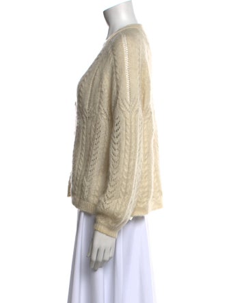 La Maille Sezane V-Neck Sweater