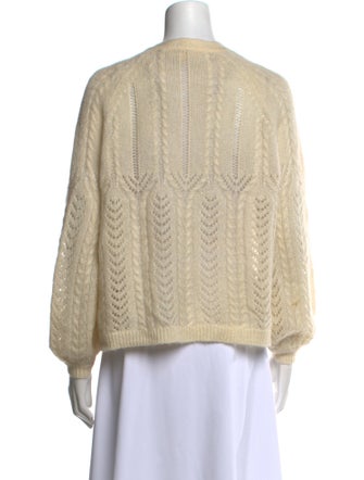 La Maille Sezane V-Neck Sweater