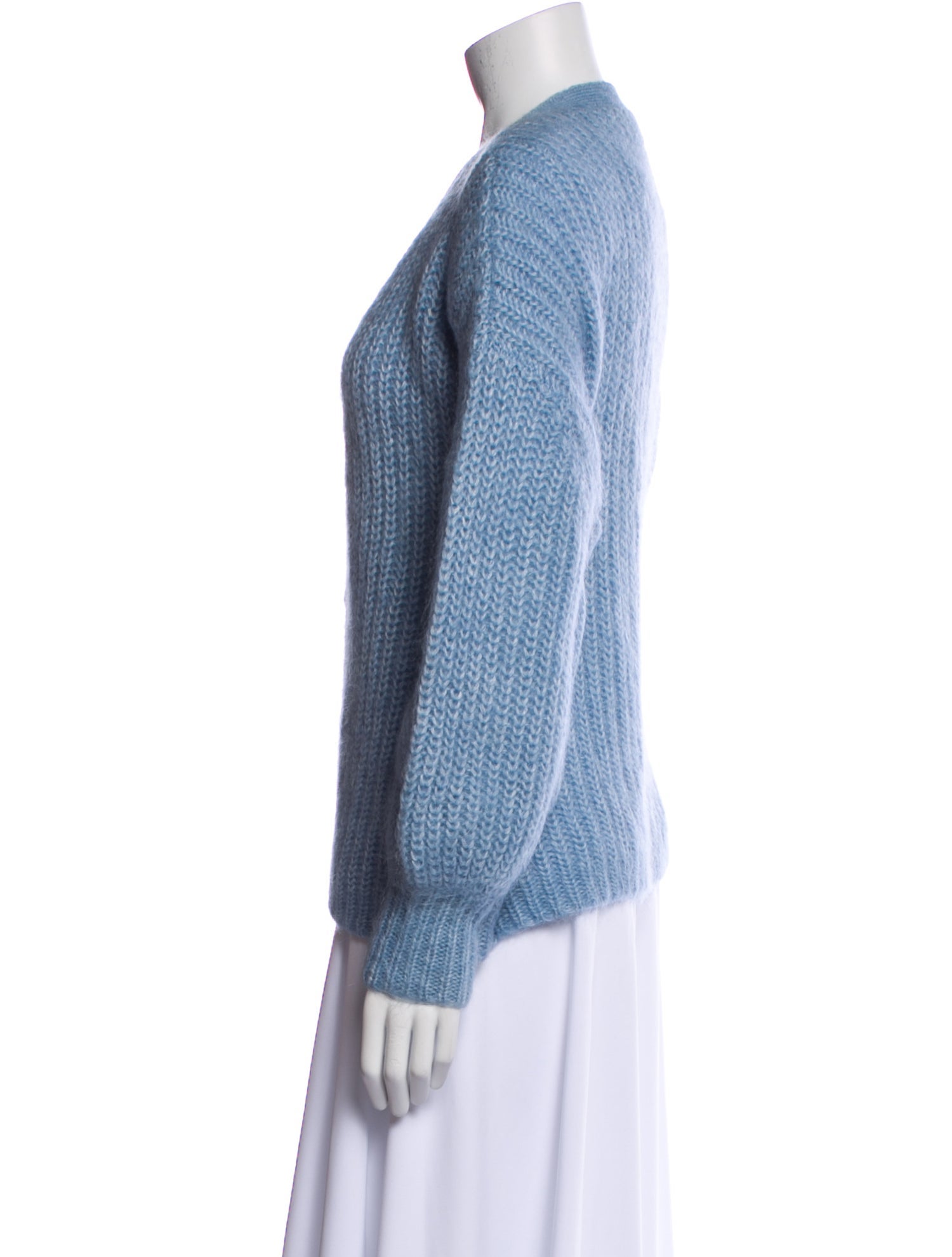 La Maille Sezane V-Neck Sweater
