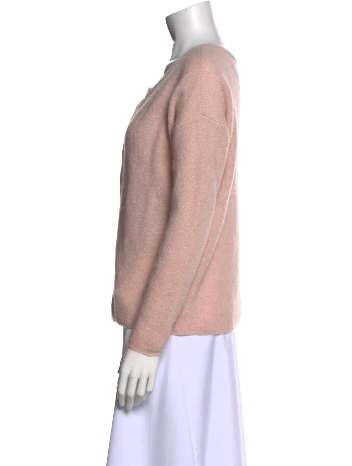 La Maille Sezane Scoop Neck Sweater