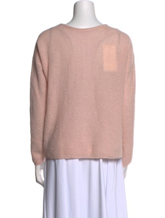 La Maille Sezane Scoop Neck Sweater