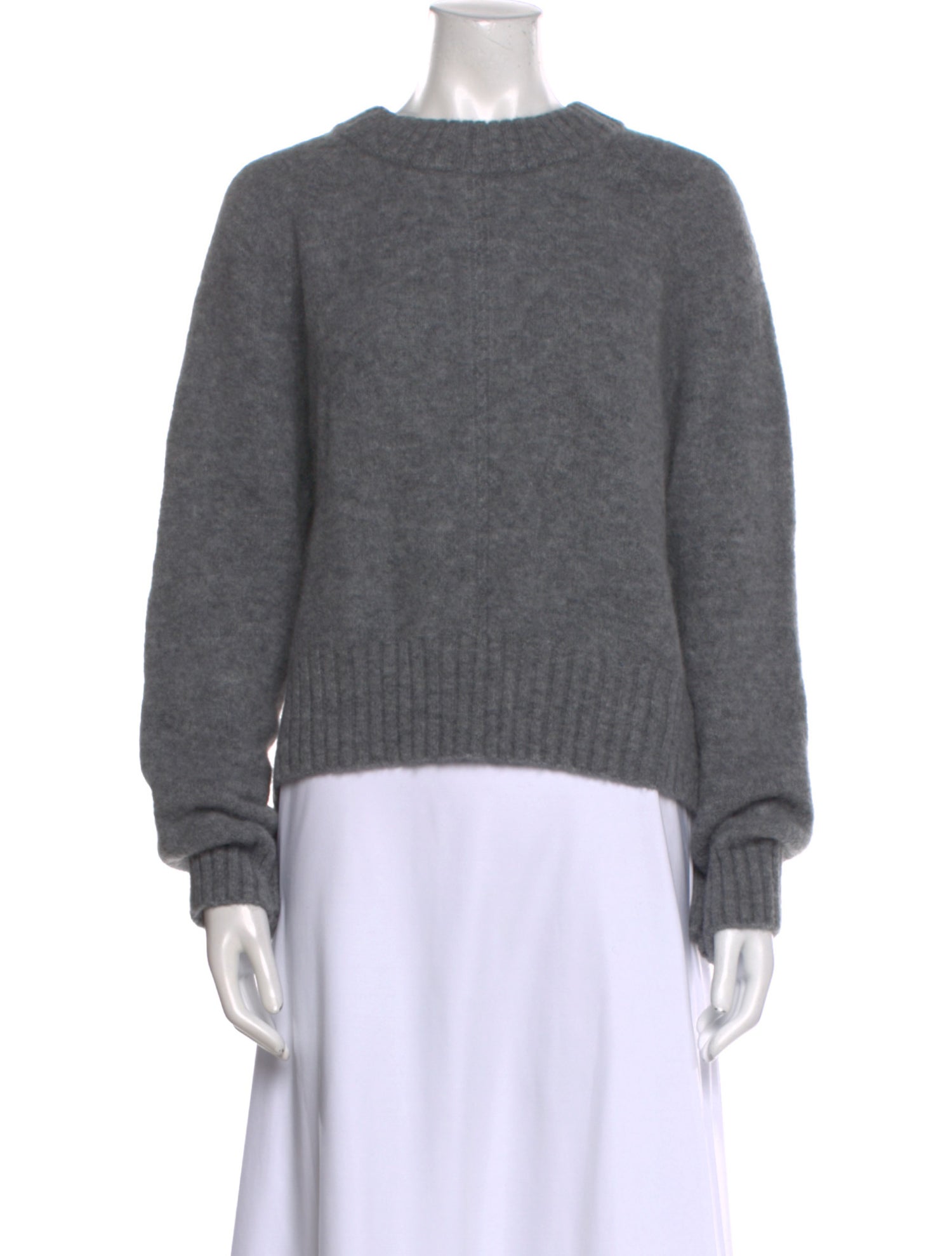 La Maille Sezane Baby Alpaca Bateau Neckline Sweater w/ Tags