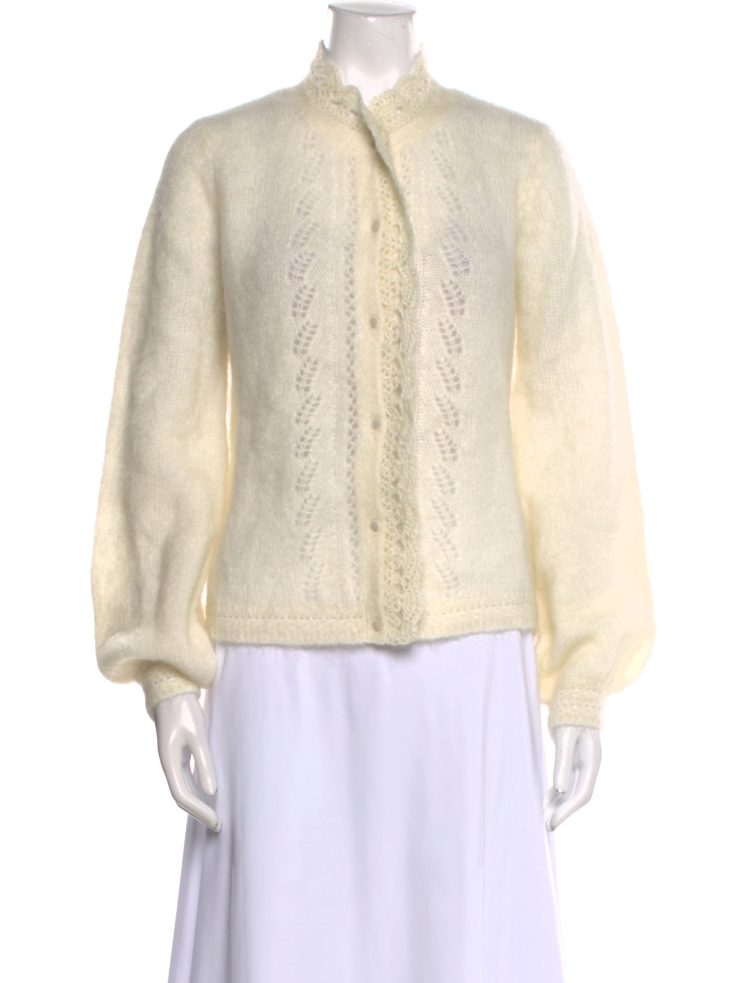 La Maille Sezane Mock Neck Sweater w/ Tags