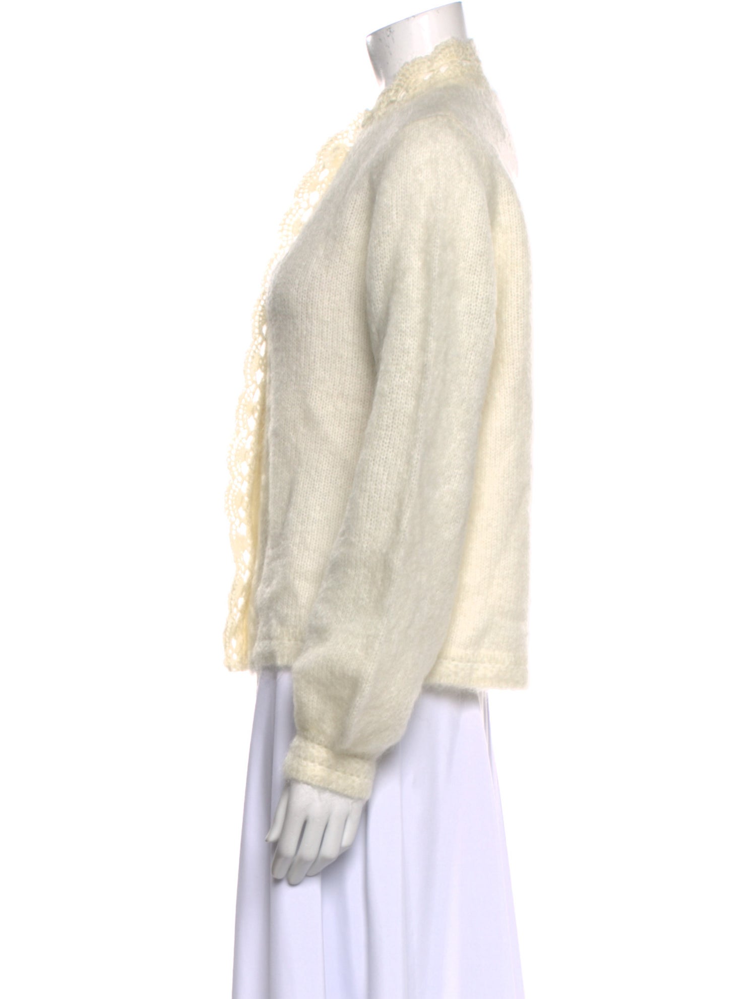 La Maille Sezane Mock Neck Sweater w/ Tags