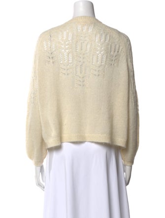 La Maille Sezane Crew Neck Sweater
