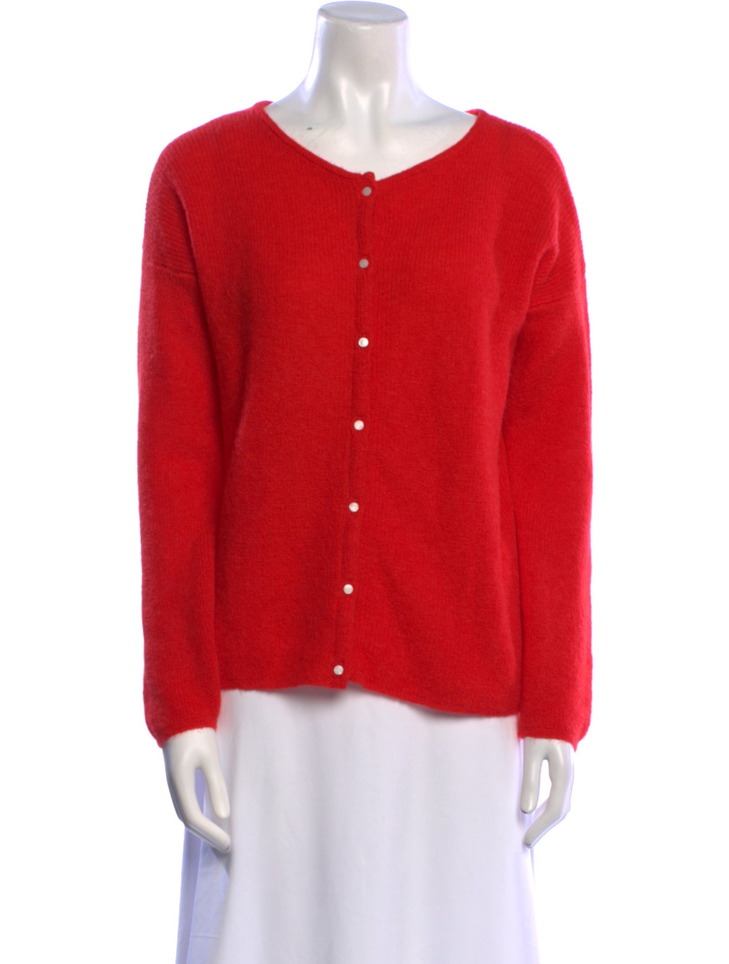 La Maille Sezane Scoop Neck Sweater