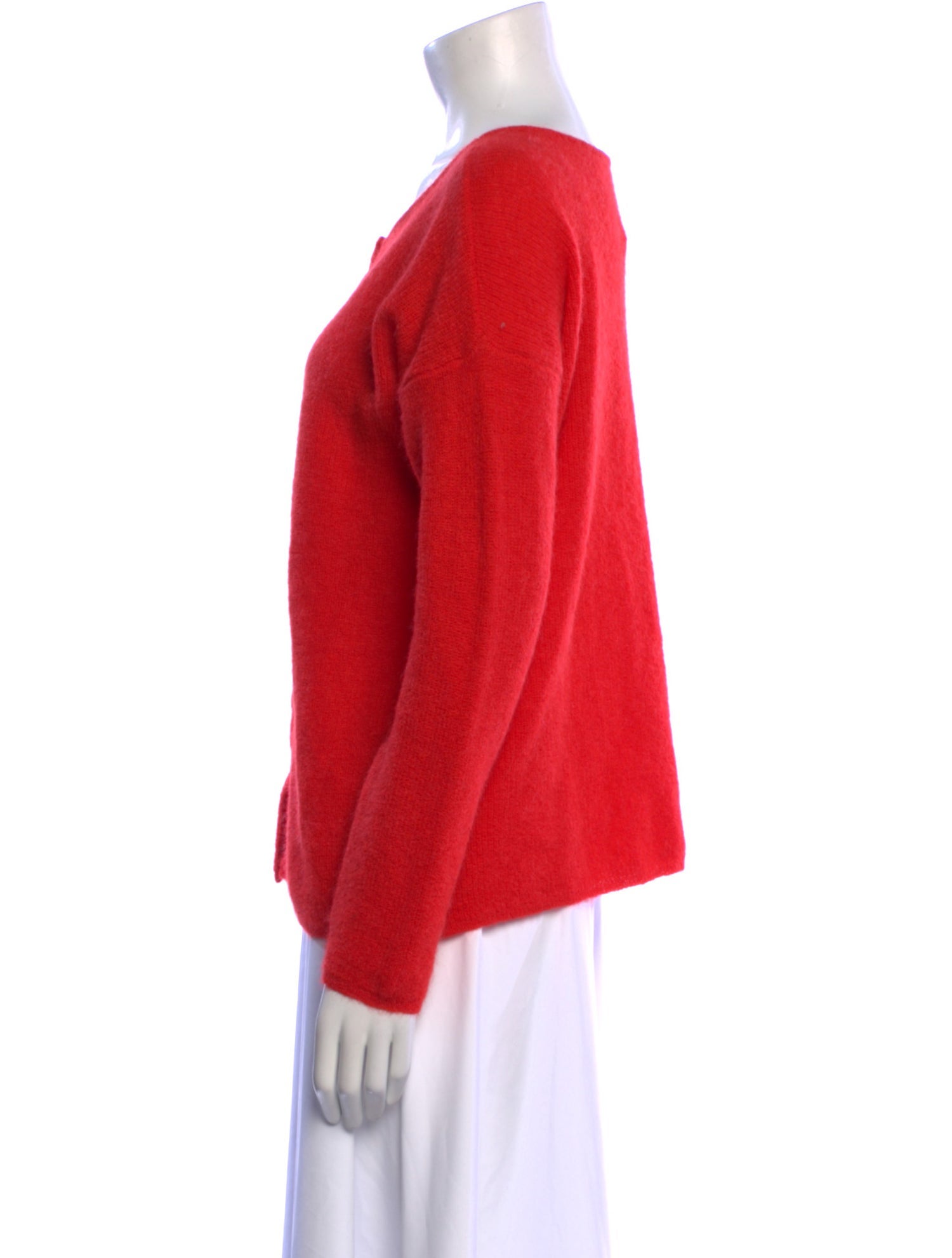 La Maille Sezane Scoop Neck Sweater