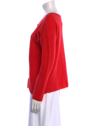 La Maille Sezane Scoop Neck Sweater