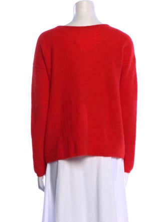 La Maille Sezane Scoop Neck Sweater