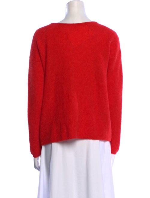 La Maille Sezane Scoop Neck Sweater