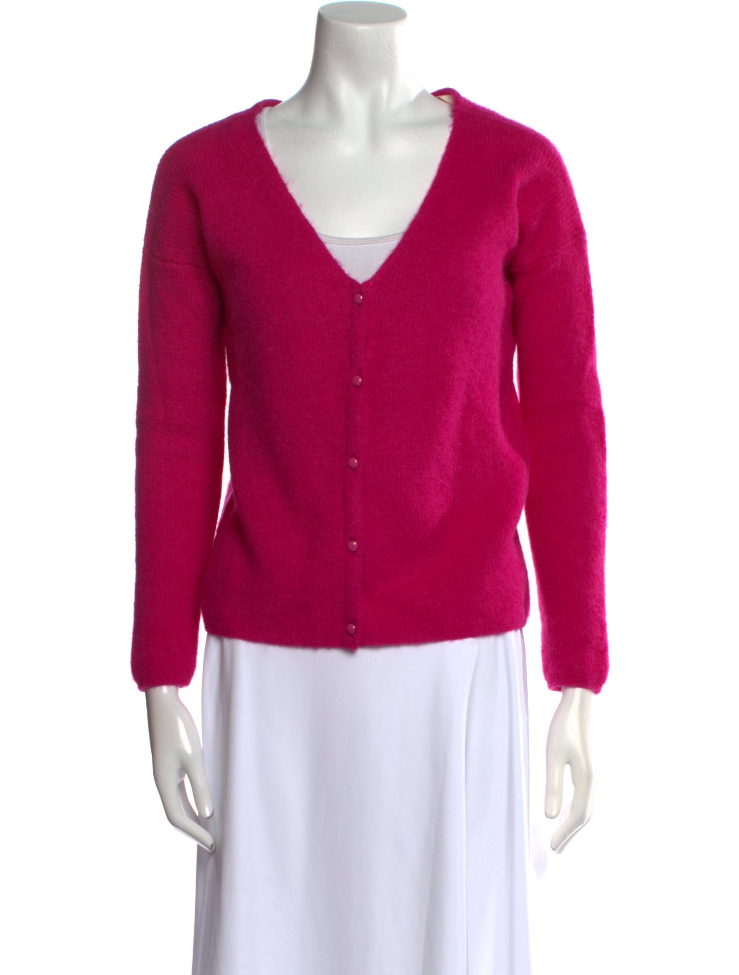 La Maille Sezane V-Neck Sweater