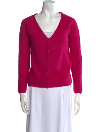 La Maille Sezane V-Neck Sweater