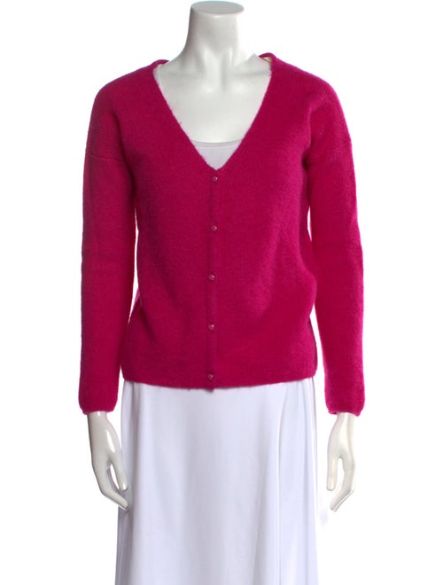 La Maille Sezane V-Neck Sweater