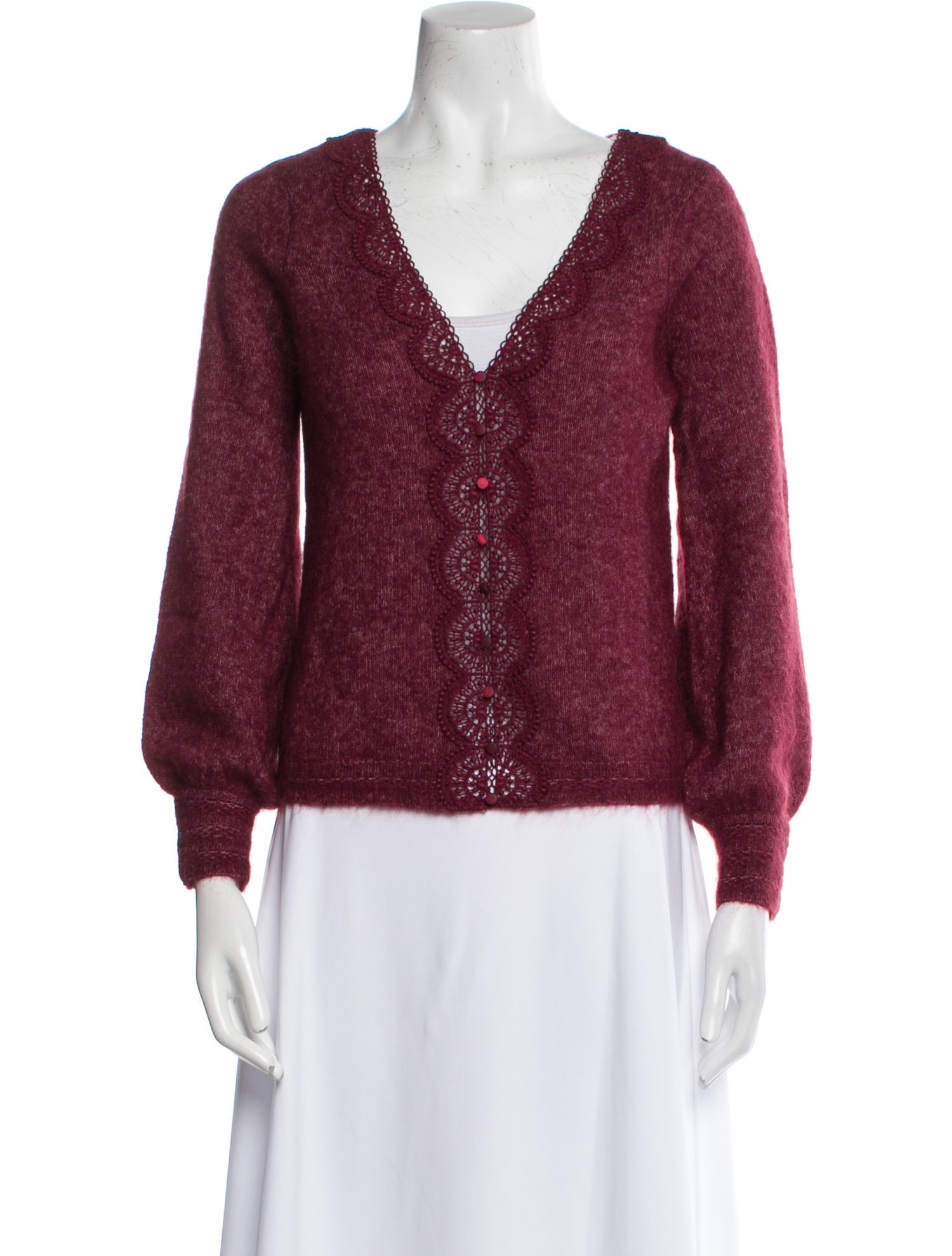 La Maille Sezane V-Neck Sweater