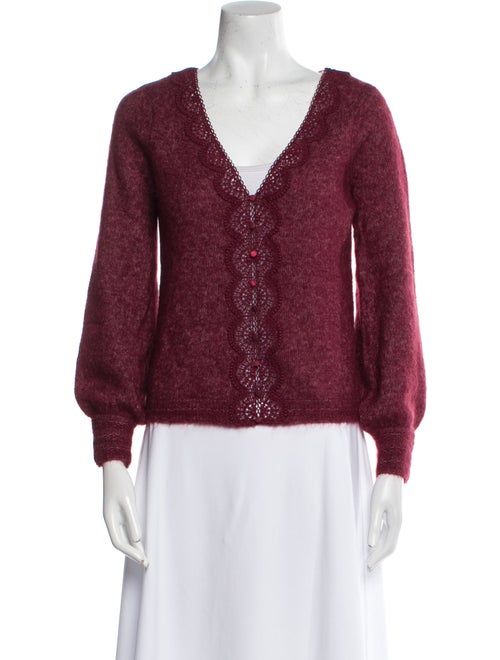 La Maille Sezane V-Neck Sweater