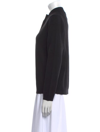 La Maille Sezane Merino Wool Mock Neck Sweater