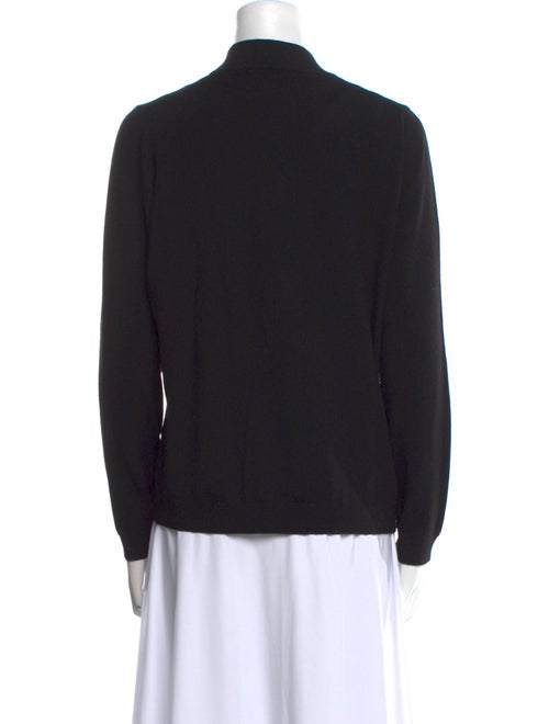La Maille Sezane Merino Wool Mock Neck Sweater