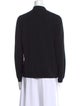 La Maille Sezane Merino Wool Mock Neck Sweater