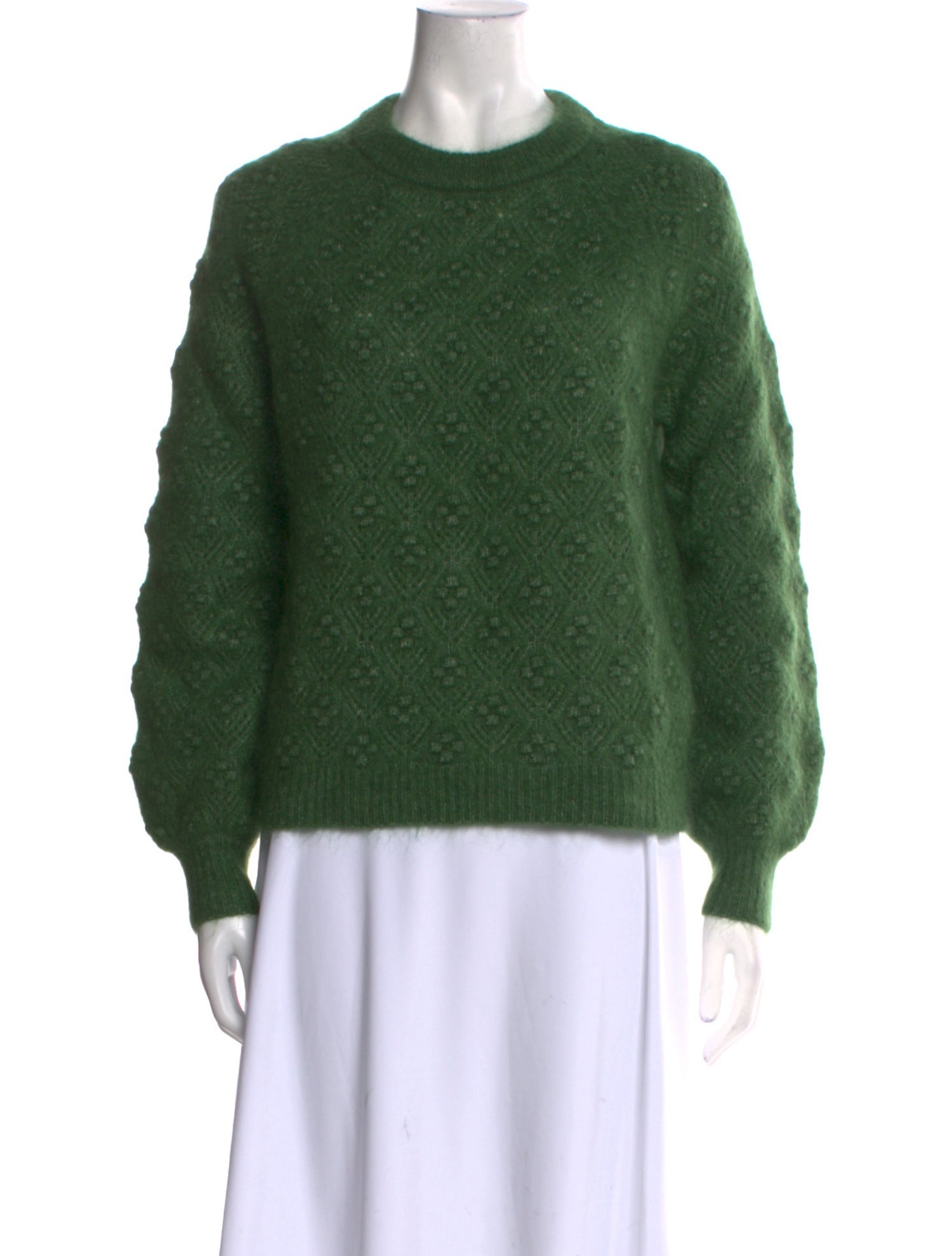 La Maille Sezane Crew Neck Sweater