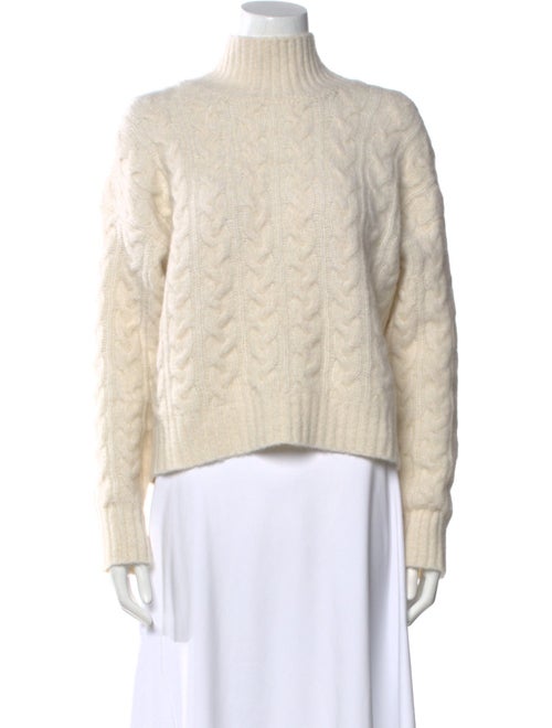 La Maille Sezane Baby Alpaca Turtleneck Sweater