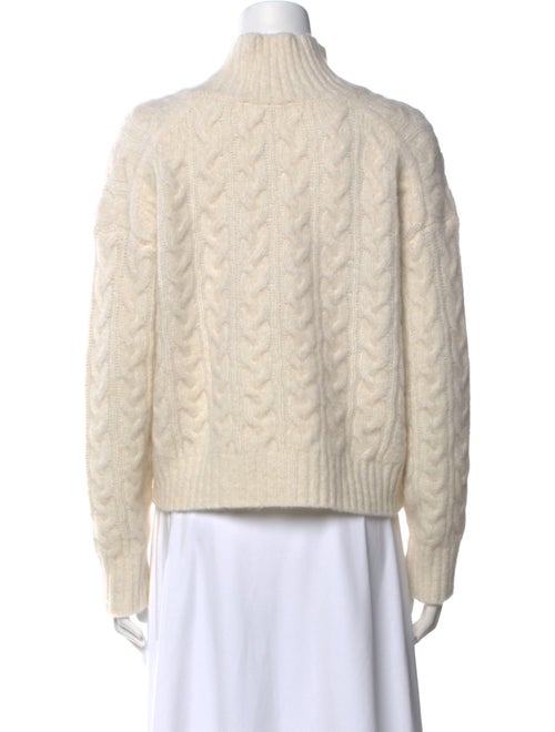 La Maille Sezane Baby Alpaca Turtleneck Sweater