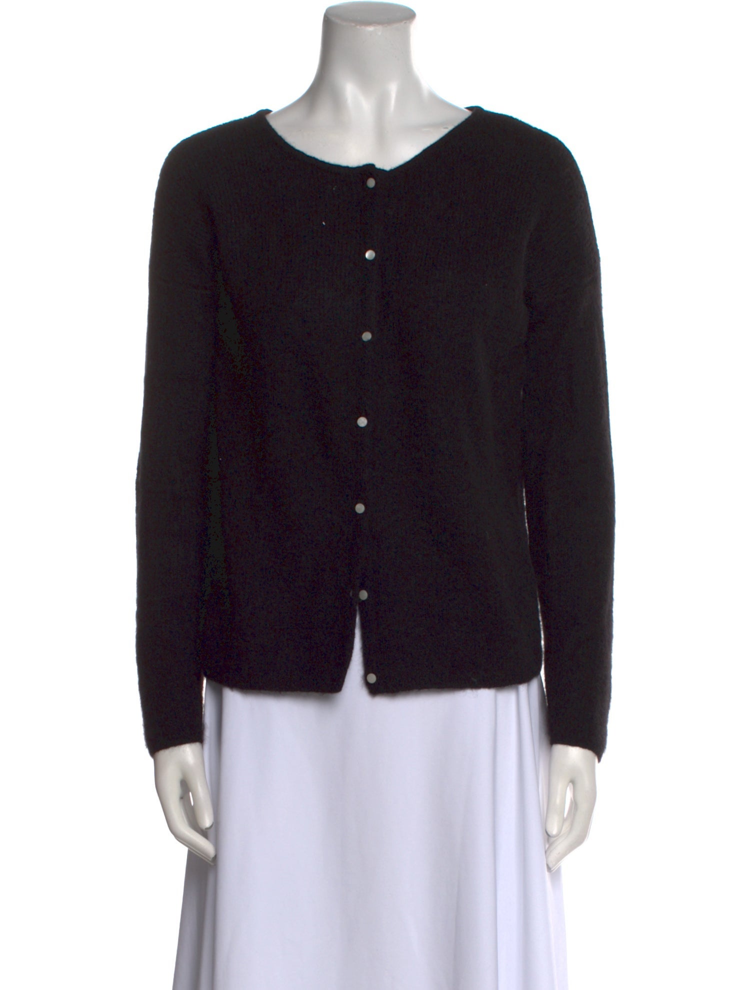 La Maille Sezane Scoop Neck Sweater