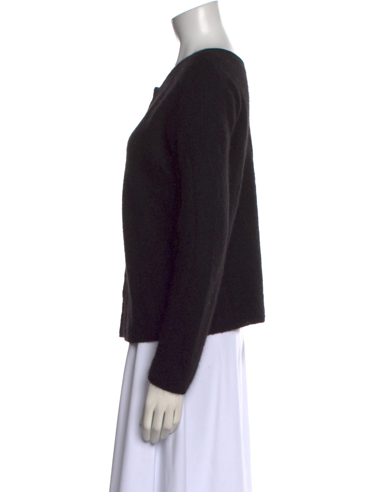 La Maille Sezane Scoop Neck Sweater