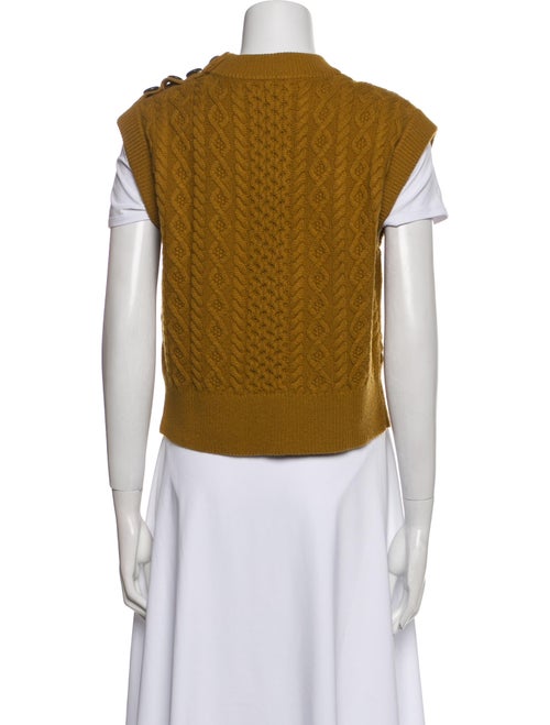 La Maille Sezane Wool Mock Neck Sweater