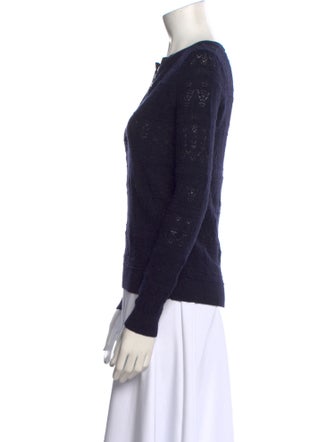 La Maille Sezane Merino Wool V-Neck Sweater