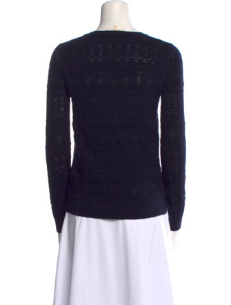 La Maille Sezane Merino Wool V-Neck Sweater