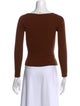 La Maille Sezane Square Neckline Sweater