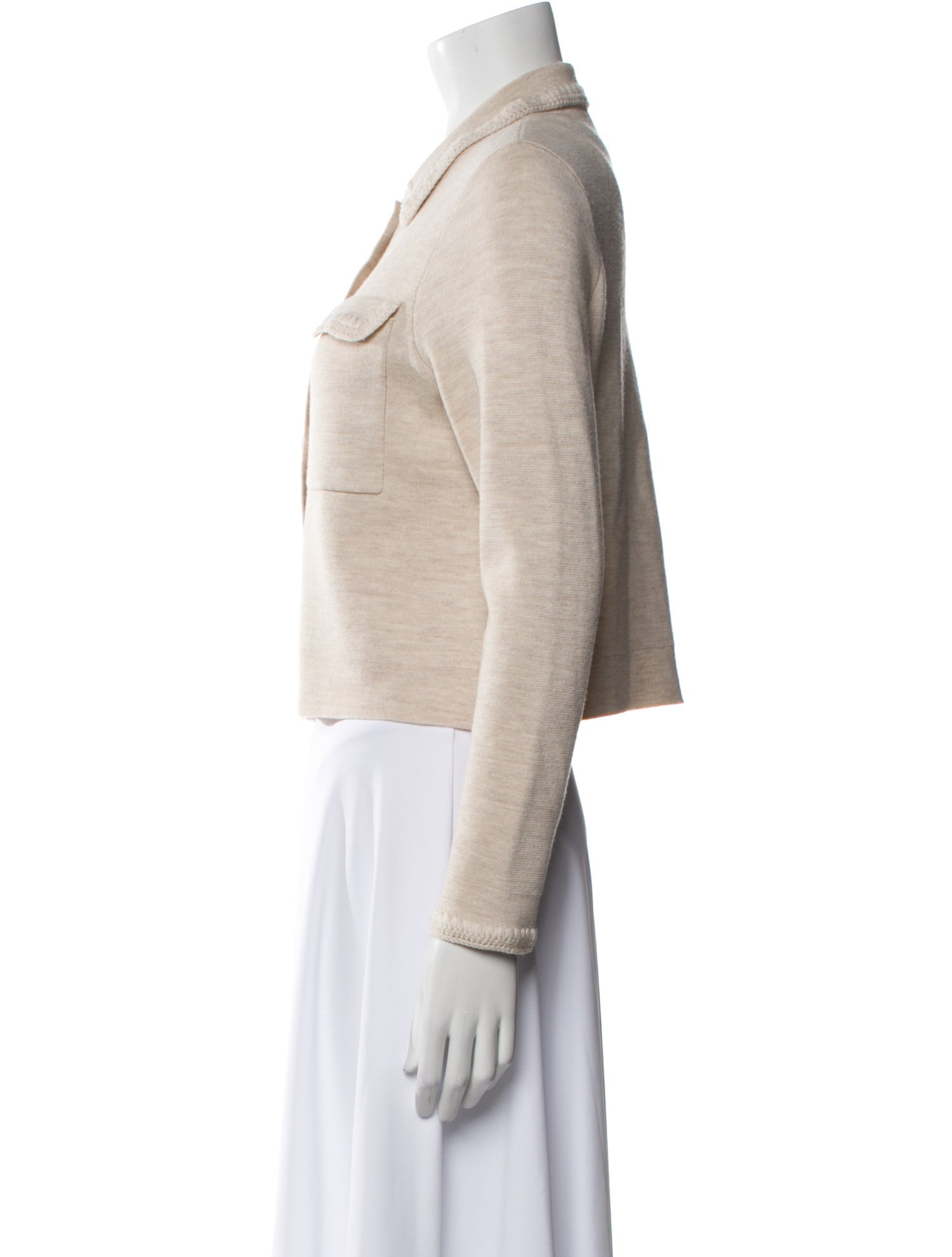 La Maille Sezane Merino Wool Sweater